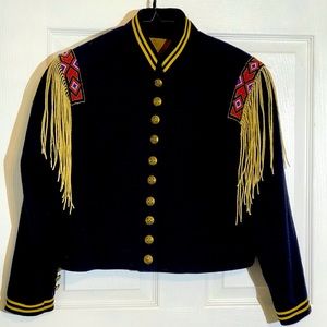 Double D Ranch wool Scout jacket size small